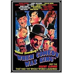 When Comedy Was King