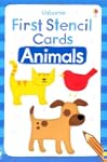 Animals (Usborne First Stencil Cards)