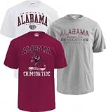 Alabama Crimson Tide Triple Play Tee 3-Pack