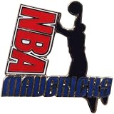 NBA Dallas Mavericks NBA Player Silhouette Pin