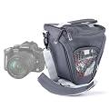 DURAGADGET Protective Storage Case For Panasonic DMC-FZ45, LUMIX DMC-G3 With "Air Raid" Motif