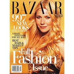 Harper's Bazaar, September 2006 - Gwyneth Paltrow, Fall Fashion Issue