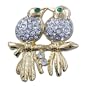 Love Birds Animal Brooches And Pins