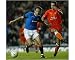 Photographic Print of Rangers 2 Dundee Utd 1 06/12/03 from Rangers