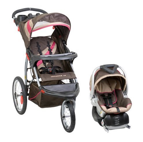 Baby Trend Expedition LX Swivel Baby Jogging Stroller Travel System - Sophie