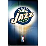 (22x34) Utah Jazz Logo 2010 Sports Poster Print