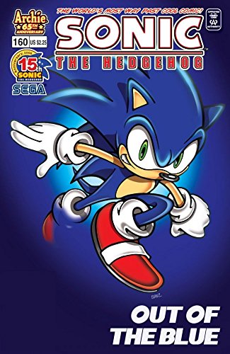 Sonic the Hedgehog #160