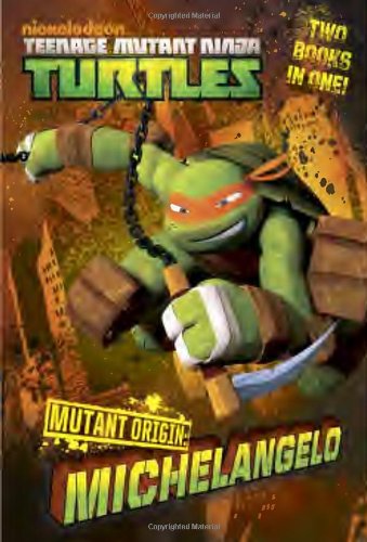 mutant origin michelangeloraphael teenage mutant ninja turtles junior novel