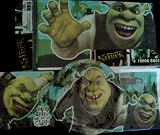 Shrek Forever After Theme Birthday Party Package Standard Kit ~ DreamWorks ~ Dessert Plates, Table Cover, Beverage Napkins, & Loot (Favor) Bags ~ Serves 8