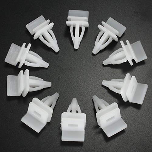 Ninth-City 20PCS Side Sill Skirt Panel Door Seal Sill Clips For Honda Accord