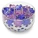 Primal Elements Color Bowl Candle, Lilac, 12-Ounce Jar Image