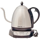 Bonavita 1-Liter Variable Temperature Digital Electric Gooseneck Kettle