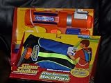 Review Hasbro  / Super Soaker Max Infusion Flash Flood Super Duo! Super Soaker with Max Infusuion Backpack