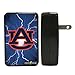 NCAA Auburn Tigers WP-200 Dual-Port USB Wall Charger