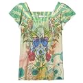 Girls' Xhilaration&reg; Sublimation Top - Green