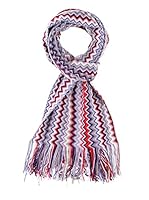 Missoni Bufanda (Rojo / Lila)