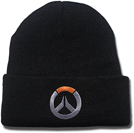 Overwatch Logo Beanie Fashion Unisex Embroidery Beanies Skullies Knitted Hats Skull Caps