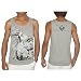 Search : COLLECTORS EDITION: Mens SUPERMAN / DC Comics Superhero Tank Top / Tee - Grey