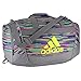 adidas Defender Duffel Bag, Small, Skyler Shock Pink/Grey/Shock Slime/Black