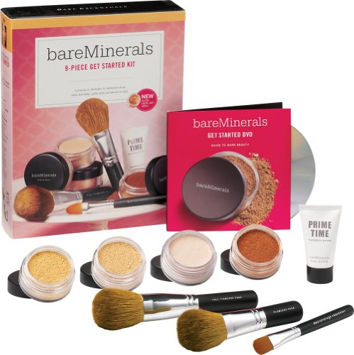 Bare Escentuals bareMinerals Get Started Complexion Kit - With Click, Lock, Go Medium Preisvergleich