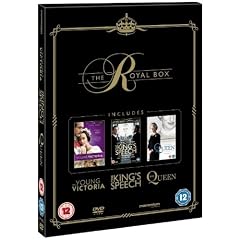 The Royal Collection Box: The King's Speech + The Queen + Young Victoria Including DVD Exclusive Extra Features (3 Disc Set) [DVD]