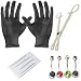 BodyJewelryOnline Body Piercing Kit -Belly Button 14G Piercing Needles and Belly Rings - PK20