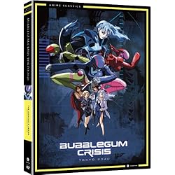 Bubblegum Crisis Tokyo 2040: Complete Series (Classic)