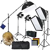 [16910] Pro Continuous Lighting Kit 4250 Watt--Steve Kaeser since 1989