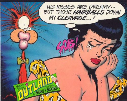 His Kisses Are Dreamy...but Those Hairballs Down My Cleavage...!: Another Tender Outland Collection