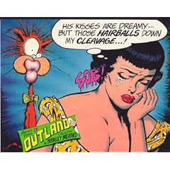 His Kisses Are Dreamy...but Those Hairballs Down My Cleavage...!: Another Tender Outland Collection