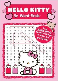 Hello Kitty Word-Finds with Cut-Out Bookmarks: Kappa Books Publishers ...