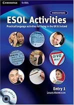 ESOL Activities Entry 1 (Cambridge Copy Collection)