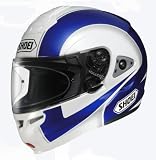 Shoei Multitec Shearwater Flip Front Helmet Tc2 Blue Medium