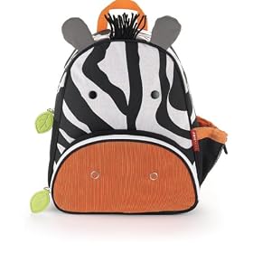Skip Hop Zoo Pack Backpack, ZebraSkip Hop Zoo Pack Backpack