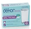 Diaper Dekor Refills - Biodegradable (2 Pack) - Regular