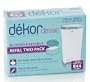 Diaper Dekor Refills - Biodegradable (2 Pack) - Regular