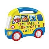 Fisher-Price Sesame Street ElmoS Alphabet Bus