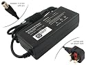 Smart Parts AC Adapter Charger for HP Compaq 2710p Laptop, with UK power cord