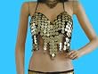 BELLYDANCE WEAR GYPSY BRA TOP COSTUME HIP WRAP FASHION S