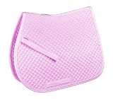 Perri's Leather Quilted Pony Saddle Pad