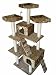 74 Jungle GYM Cat Tree Toy Condo Scratcher Post Pet Bed Furniture F2038