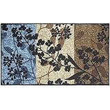 Modern Living Tulips Decorative Area Accent Rug, 26 by 45-Inch