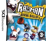 rayman raving rabbids nintendo ds (nintendo ds game)