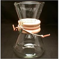 Chemex Classic Series Glass Coffeemaker, 3 cup capacity