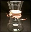Chemex Classic Series Glass Coffeemaker, 3 cup capacity