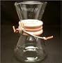 Chemex Classic Series Glass Coffeemaker, 3 cup capacity