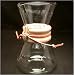Chemex Classic Series Glass Coffeemaker, 3 cup capacity