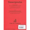 Steuergesetze  163. Erg�nzungslieferung: Rechtsstand: 06/2010