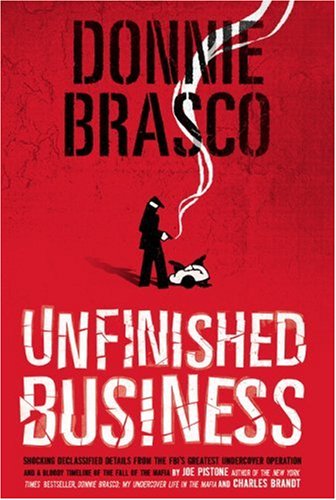 City Travel Guides Discounted  Books : Donnie Brasco: Unfinished Business