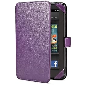 Belkin Verve Tab Folio for Kindle Fire, Purple by Belkin